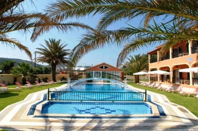Dimitris Apartments Sidari  Phòng bức ảnh